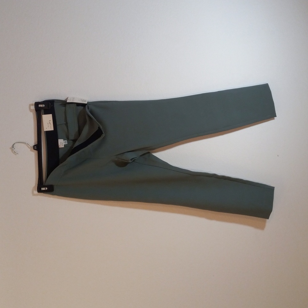 a new day Olive Skinny Pants Side Zippered.
